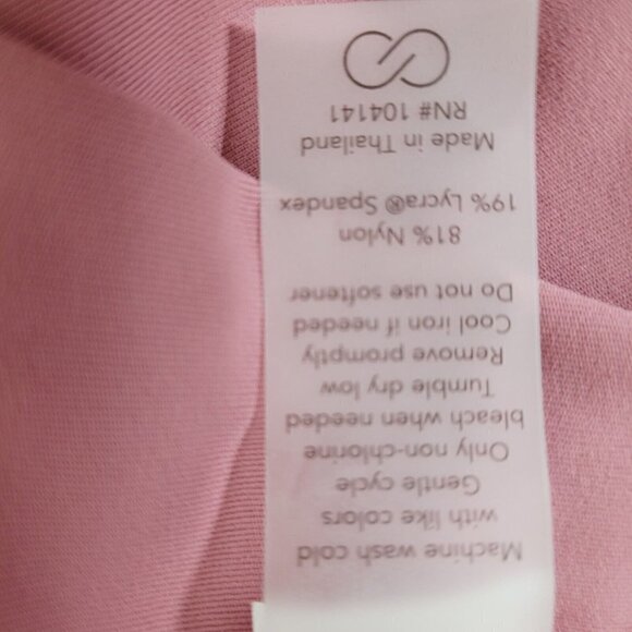 Calia XS Fitted Move Tank Top Rusty Rose NWOT Athletic Racerback Casual Wear - Picture 6 of 7